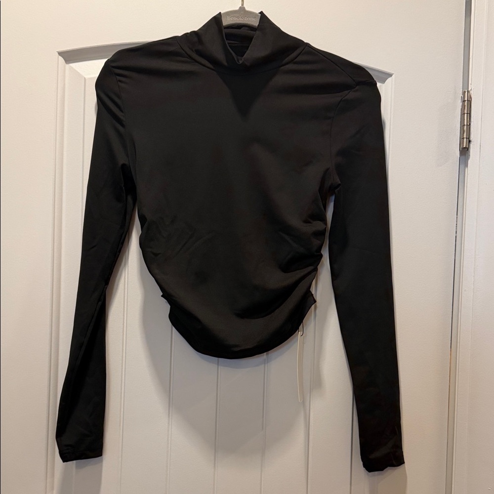 Black Women's Turtleneck